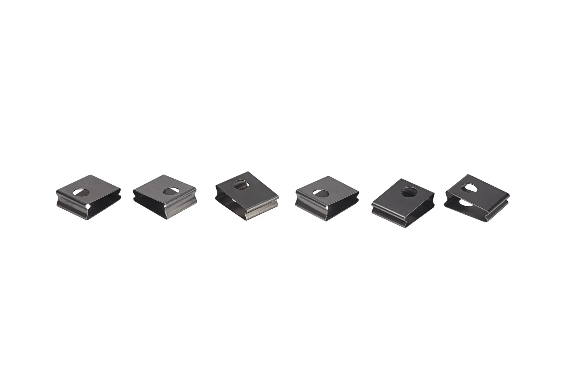 Snap Hanger For All 3 Circuit Recessed Tracks With Or Without Data Bus 557 0 5321 0  Eutrac Adapters & Components-Galvanized